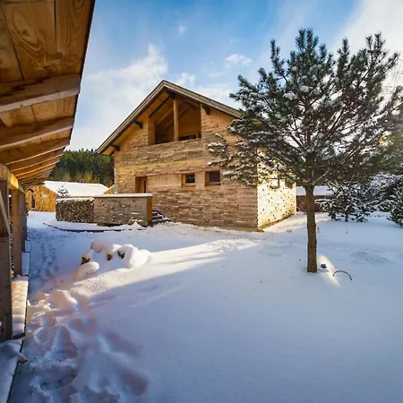 Modernes Holzhaus Mit Sauna, Whirlpool Und Entspannungsraum * ريغين