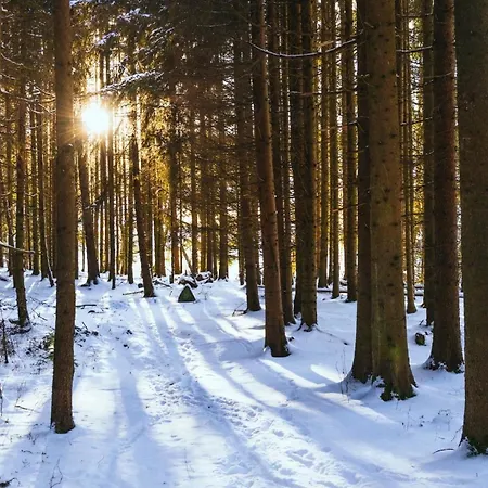 Modernes Holzhaus Mit Sauna, Whirlpool Und Entspannungsraum Сasa de vacaciones